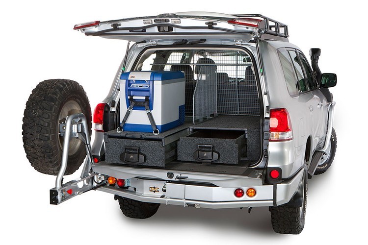 Боковая окантовка к выдвижным ящикам TOY Hilux 15+ ARB HI15FK