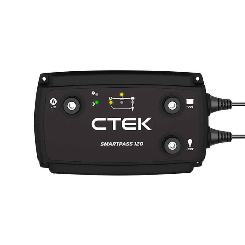 Зарядное устройство Стек - CTEK MXTS 70/50 12 В/24 В