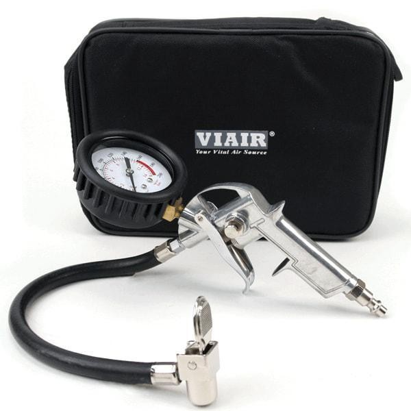 Пистолет для подкачки колес с манометром Viair (200 PSI) 00041