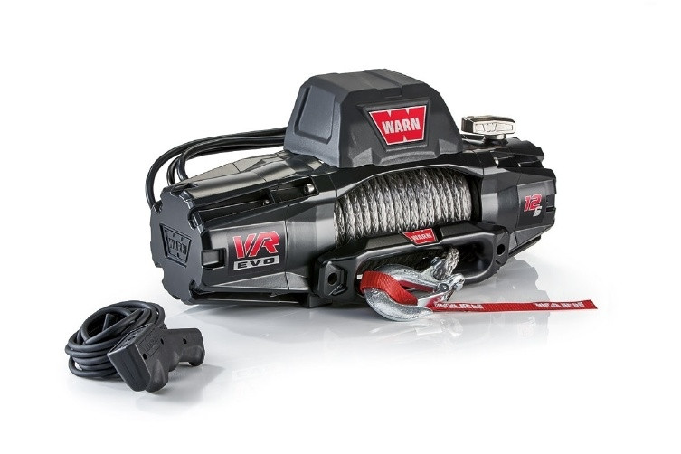 Автомобильная лебедка Warn VR EVO 12-s 12V (103255)