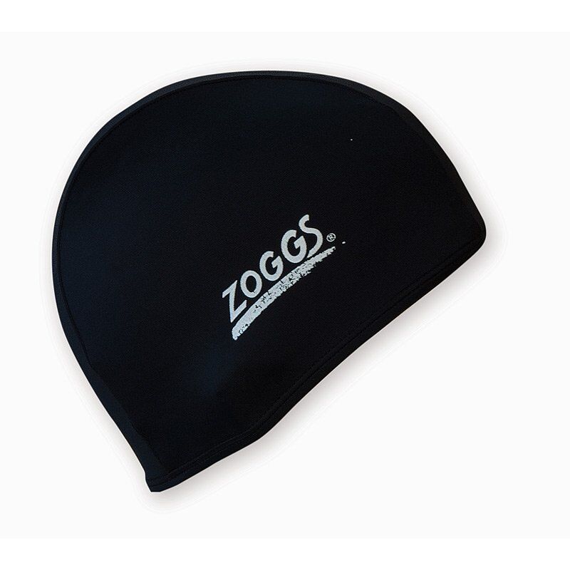 Шапочка для плавання ZOGGS Stretch Cap, Black (300607BLK)