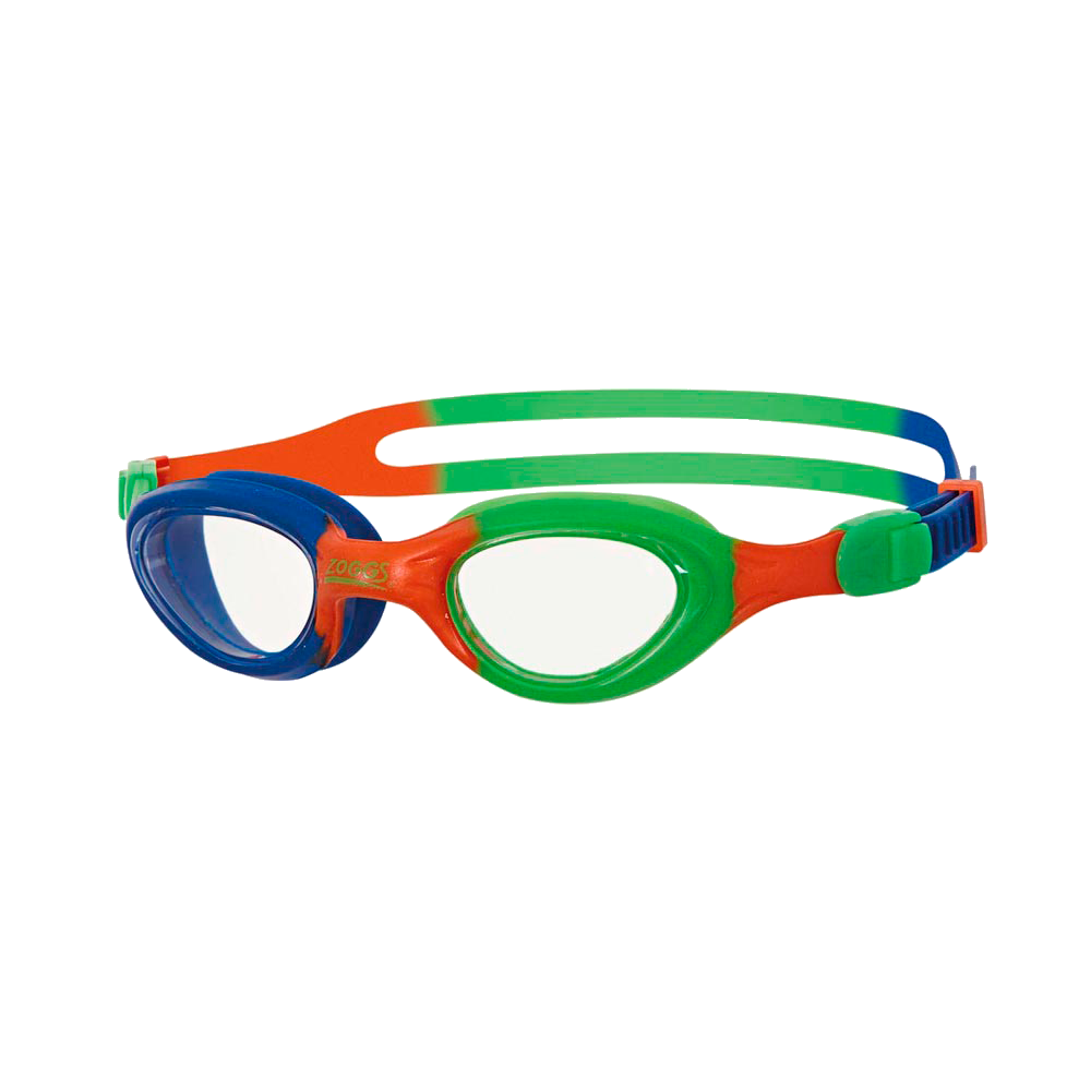 Окуляри для плавання ZOGGS Little Super Seal Clear/Blue