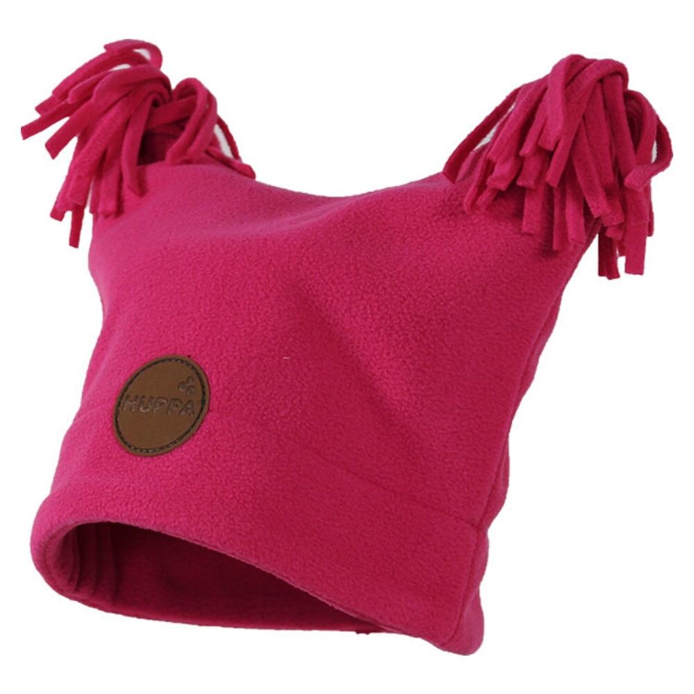 Флисовая шапка, двухслойная WILLIAM fuchsia HUPPA