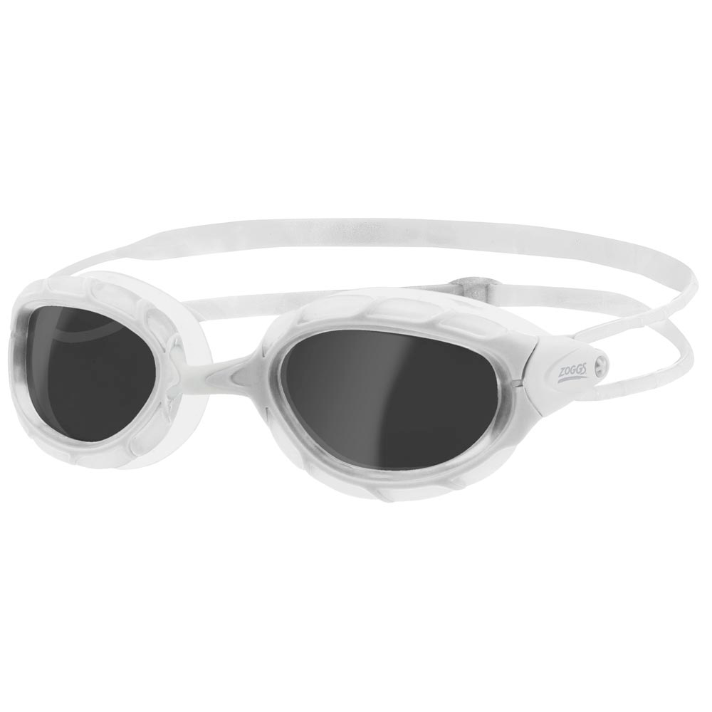 Окуляри для плавання ZOGGS Predator Smoke / White (330863)