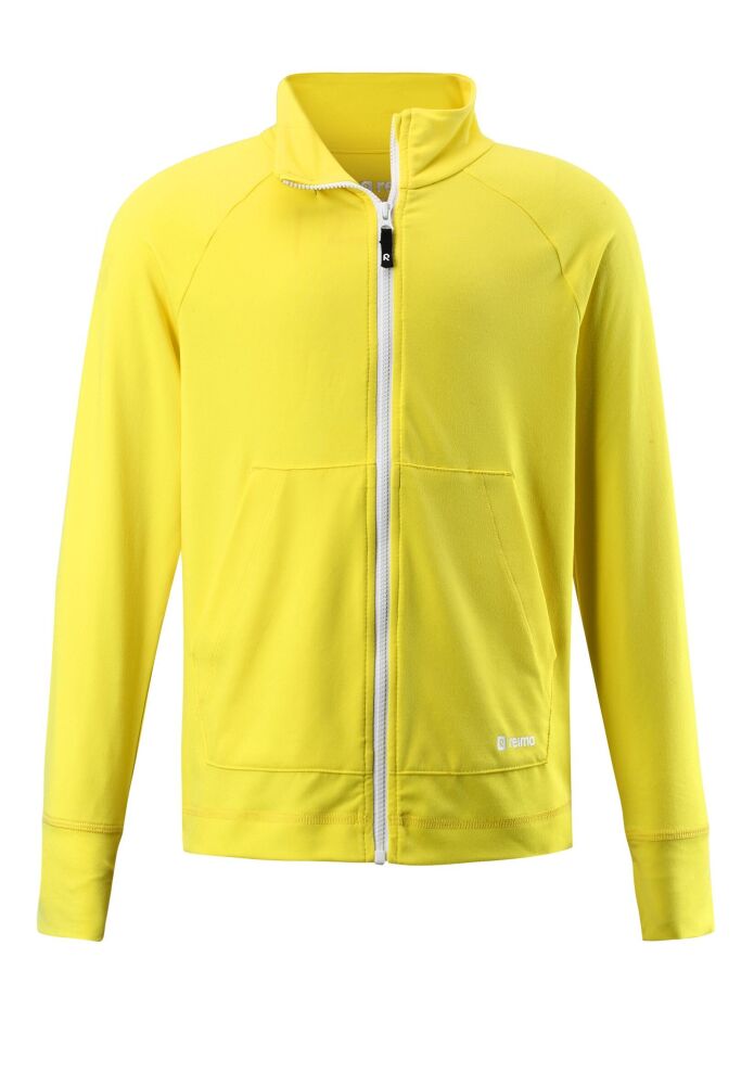 Кофта без капюшона Reima Brygge 536353X-2370, желтый, 128