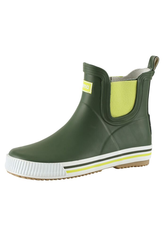 Сапоги резиновые укороченные Reima Ankles 569399-8940, темно-зеленый, 26