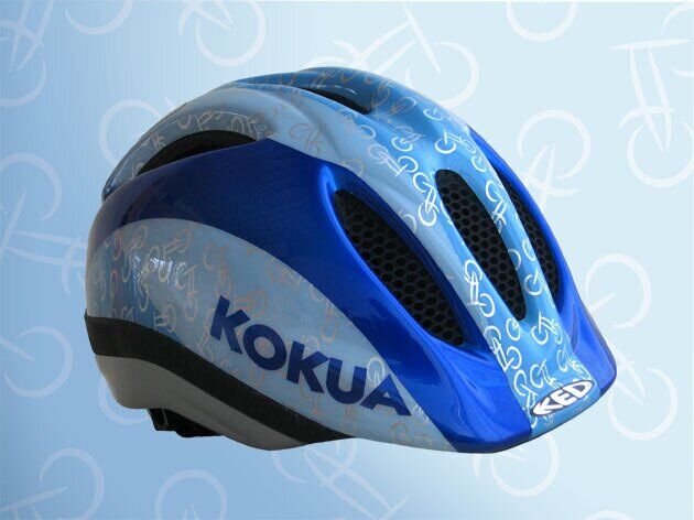 Шлем велосипедный KOKUA Blue
