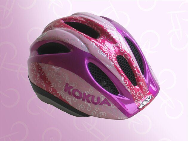 Шлем велосипедный KOKUA Pink