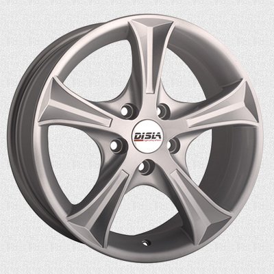 Диск 7 x 16 PCD 5x98 DIA 67.1 ET 38 DISLA Luxury 606 цвет S