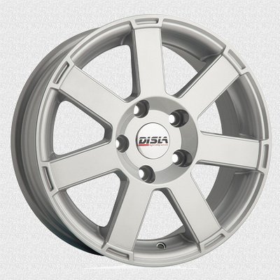 Диск 7 x 16 PCD 5x120 DIA 65.1 ET 38 DISLA Hornet 601 цвет S