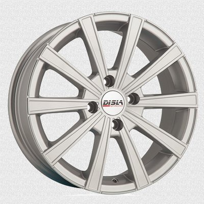 Диск 7 x 16 PCD 5x114.3 DIA 67.1 ET 38 DISLA Mirage 610 цвет S