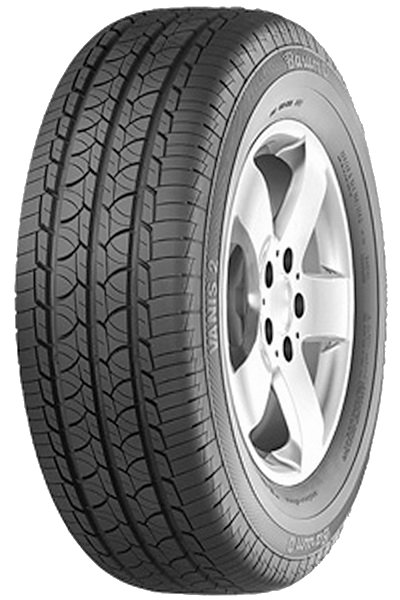 Шина 195/75 R16C Barum Vanis 2 107/105R