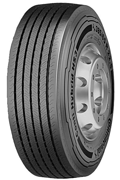 Шина 385/65 R 22.5 Continental Conti Hybrid HS3 160K (158L) руль