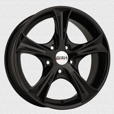 Диск 7 x 16 PCD 5x114.3 DIA 67.1 ET 38 DISLA Luxury 606 цвет B