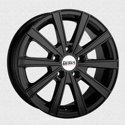 Диск 7 x 16 PCD 5x118 DIA 71.1 ET 38 DISLA Mirage 610 цвет B