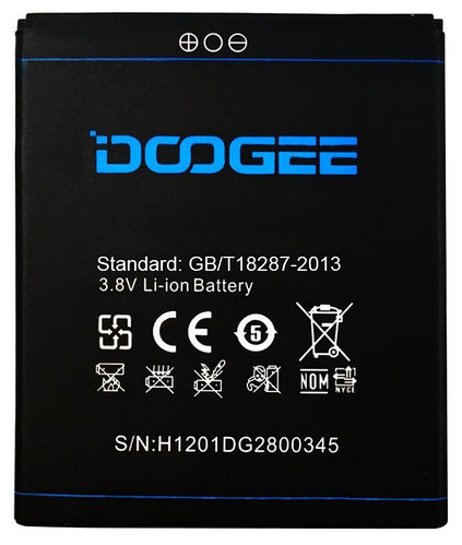 Аккумулятор Doogee Leo DG280/B-DG280 1800mAh