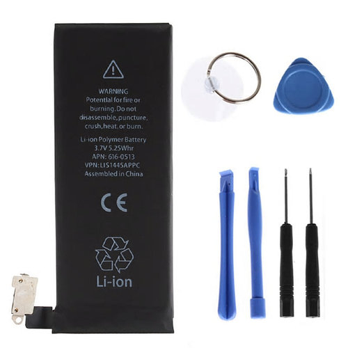 Аккумулятор Apple iPhone 4 1420 mAh + набір для заміни аккумулятора