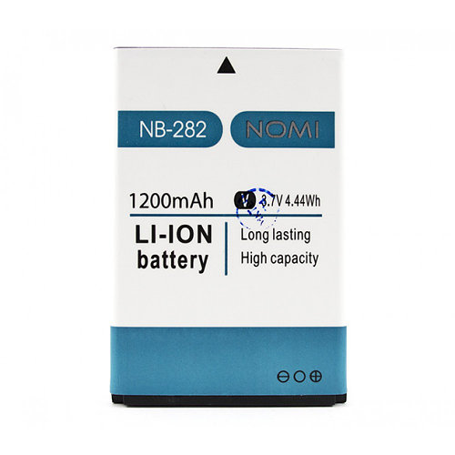 Аккумулятор NB-282 к Nomi I282 1200mAh