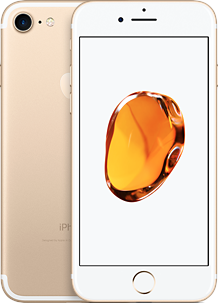 Apple iPhone 7 32GB Gold.Полный комплект + коробка