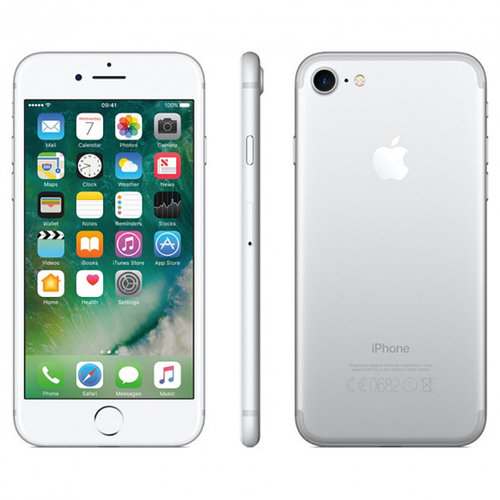 Apple iPhone 7 32GB Silver .Полный комплект + коробка