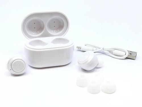 Беспроводные наушники AirPods Aspor AirTwins A6 Bluetooth навушники (білі)
