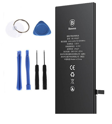 Аккумулятор Baseus для Apple iPhone 6 Усиленный 2200 mAh + набор для замены аккумулятора