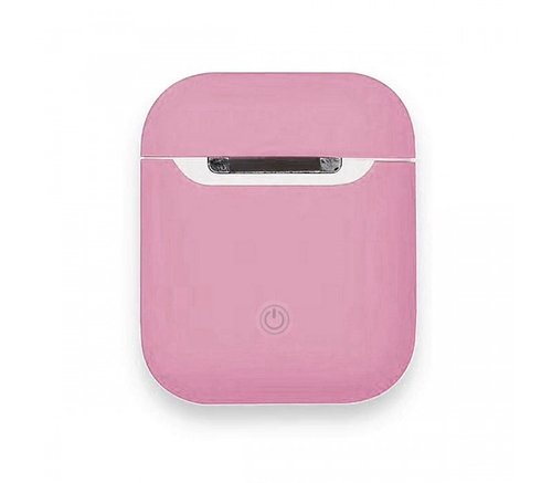 Чехол для AirPods silicone case Slim Pink