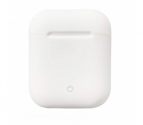 Чехол для AirPods silicone case Slim White