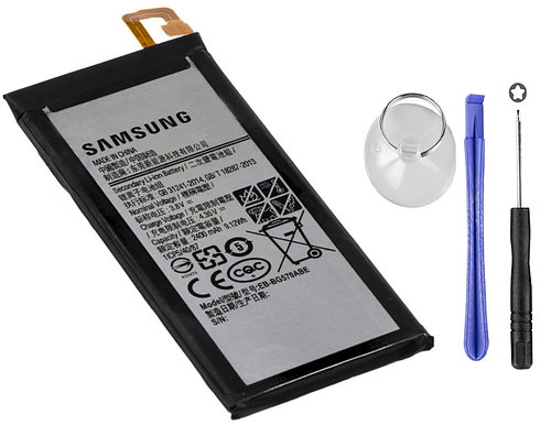 Акумулятор EB-BG570ABE для Samsung G928 Galaxy S6 EDGE Plus 3000 мАг + абір для заміни