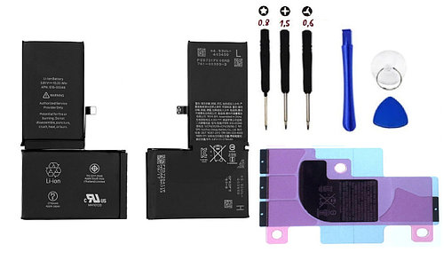 Оригінальний акумулятор для iPhone X 2716mAh DESAY + набір для заміни аккумулятора