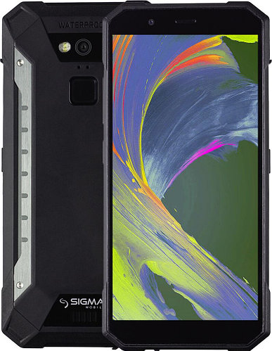 Sigma mobile X-treme PQ53 black