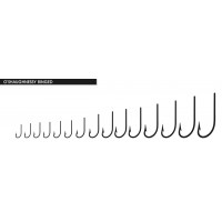 Крючок Lineaeffe KAPTURA Oshaughnessy Ringed 12 bl.niсkel 10шт. Made in Korea