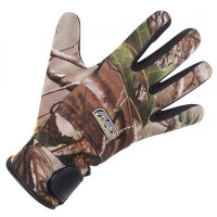 Перчатки DAM MAD D-Zent Neoprene Gloves M цвет- camou(real tree)