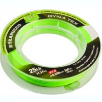 Шнур Trabucco Dyna-Tex 4X Power Lime-Yellow 150м 0,100мм 4,54кг