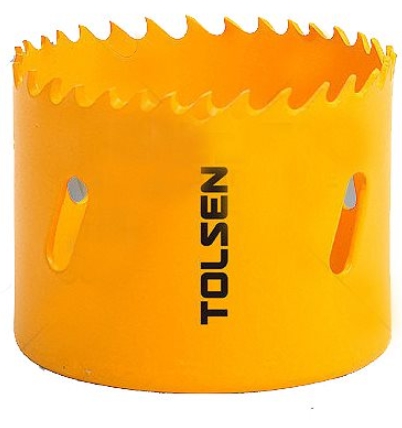 Коронка биметаллическая TOLSEN 14 мм (75714)