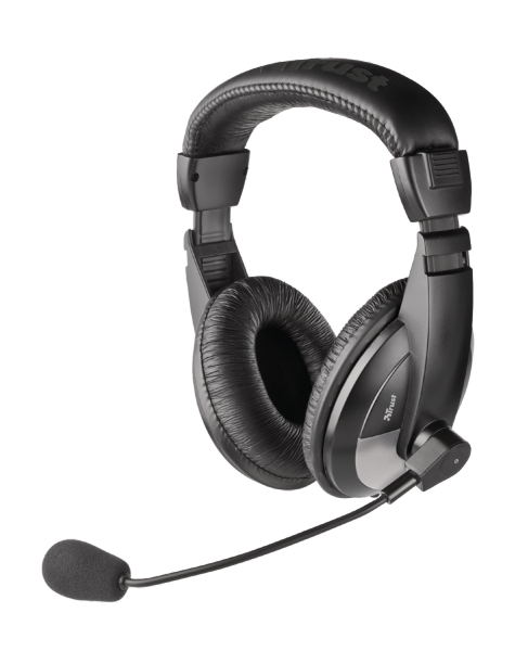 Гарнитура с микрофоном Quasar headset (16904)