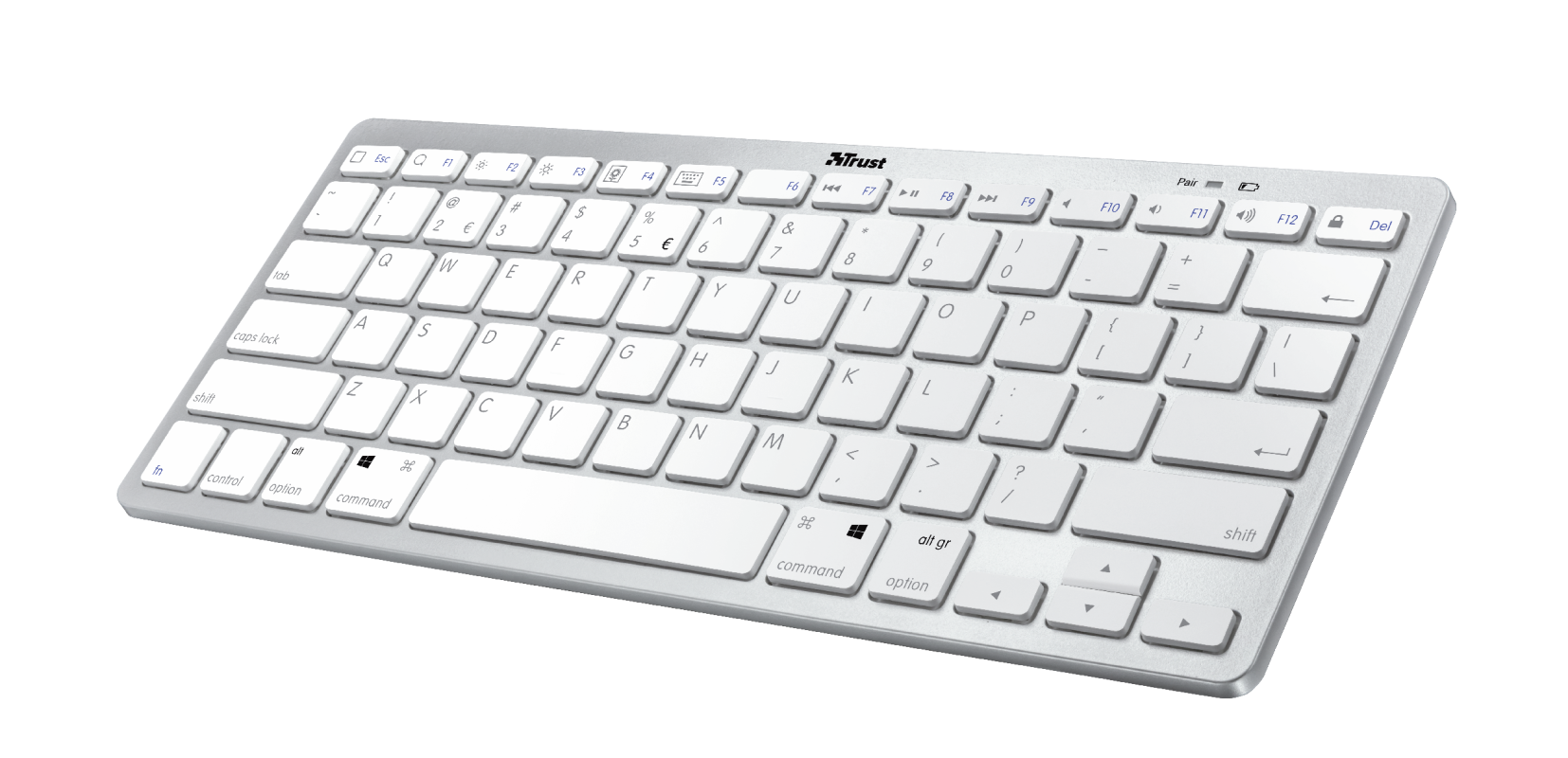 Беспроводная Bluetooth клавиатура Trust Nado Bluetooth