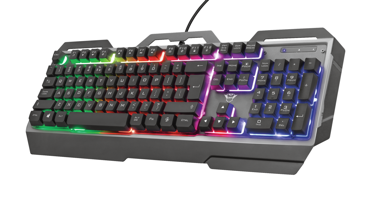 Игровая клавиатура Trust GXT 856 Torac Illuminated Gaming Keyboard