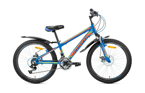 Подростковый горный велосипед 24" Avanti Rider AL