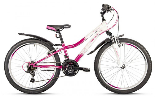 Подростковый горный велосипед 24" Intenzo Princess