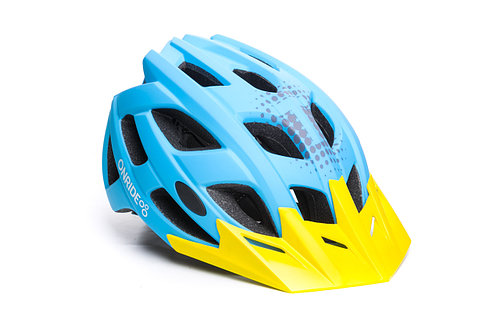 Велосипедный шлем OnRide Force Mat Blue