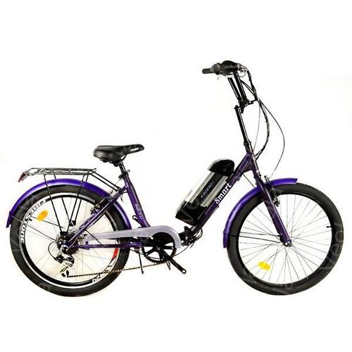 Электровелосипед SMART24-XF08/900 Люкс 350W/36V (литиевый аккумулятор 36V)