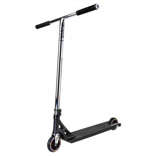 Трюковый самокат Addict Revenger Scooter Black/Chrome