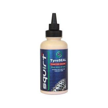 Герметик велосипедный антипрокол Squirt TyreSEAL, 100мл.