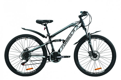 Двухподвесный горный велосипед 26" Formula Blaze DD 2020