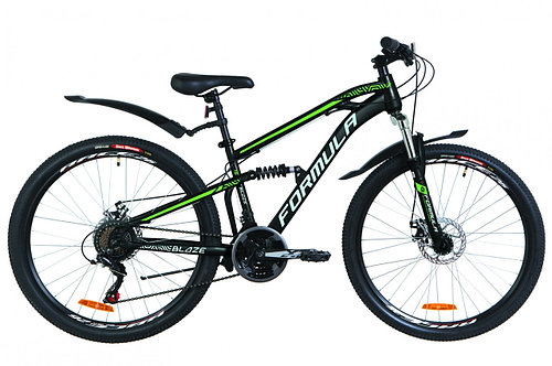 Двухподвесный горный велосипед 26" Formula Blaze DD 15 рама 2019