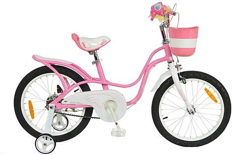 Детский велосипед 18" Royal Baby Little Swan
