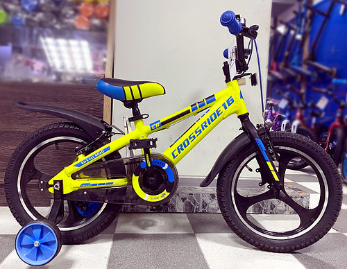 Детский велосипед 16" Crossride Jersey-2