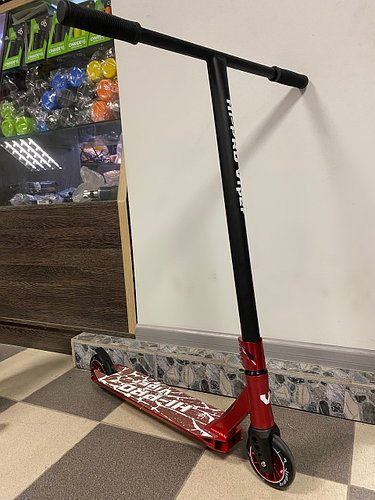 Трюковый самокат VIPER HI-PRO с пегами