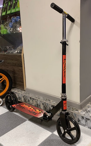 Двухколесный самокат для взрослых и детей Scooter Wide
